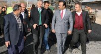 ELAZIĞ BELEDİYESİ YAZIKONAK’TA YOL ÇALIŞMASI YAPTI