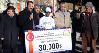 ELAZIĞ’DA 120 ADET İVESİ KOYUNU SAHİPLERİNİ BULDU
