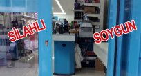 ELAZIĞ’DA BİR ALIŞ VERİŞ MERKEZİNDE SİLAHLI SOYGUN