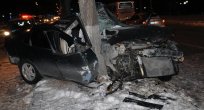 ELAZIĞ’DA FECİ KAZA 4 AĞIR 5 YARALI