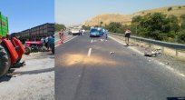 ELAZIĞ’DA İKİ AYRI KAZADA 5 KİŞİ YARALANDI