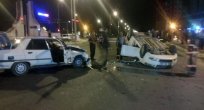 ELAZIĞ DA KAZA 4 YARALI
