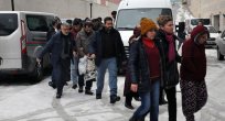 ELAZIĞ’DA PKK/KCK OPERASYONU 12 KİŞİ ADLİYEYE SEVK EDİLDİ