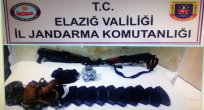 ELAZIĞ’DA PKKYA AİT SİLAH VE MÜHİMMAT ELE GEÇİRİLDİ