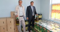 ELAZIĞ’DA SAHTE ZEYTİNYAĞI ELE GEÇİRİLDİ