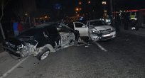 ELAZIĞ’DA TRAFİK KAZASI 1’İ AĞIR 5 YARALI