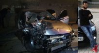 ELAZIĞ’DA TRAFİK KAZASI: 1 ÖLÜ 2 YARALI