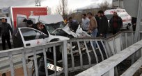 ELAZIĞ’DA TRAFİK KAZASI 2 AĞIR YARALI