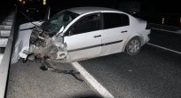 ELAZIĞ’DA TRAFİK KAZASI 2 Sİ AĞIR 15 YARALI
