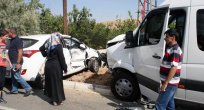 ELAZIĞ’DA TRAFİK KAZASI 3 YARALI