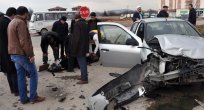 ELAZIĞ’DA TRAFİK KAZASI 4 YARALI