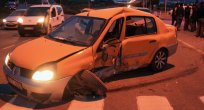 ELAZIĞ’DA TRAFİK KAZASI 5 YARALI