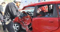 ELAZIĞ’DA TRAFİK KAZASI 5 YARALI
