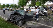 ELAZIĞ’DA TRAFİK KAZASI 6 YARALI