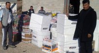 ELAZIĞ’DAN BAYIRBUCAK TÜRKMENLERİNE YARDIMLAR ULAŞTIRILDI