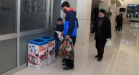 ELAZIĞ’DAN SURİYELİ MAZLUMLARA DESTEK
