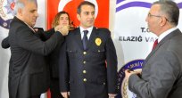 ELAZIĞ EMNİYETİNDE TERFİ TÖRENİ