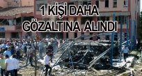 ELAZIĞ EMNİYETİNE BOMBALI SALDIRIDA BİR KİŞİ DAHA GÖZALTINA ALINDI