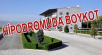 ELAZIĞ HİPODROMUNDA BOYKOT