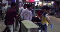 ELAZIĞ KENT MEYDANINDA SİLAHLI KAVGADA YOLDAN GEÇENLER YARALANDI
