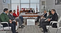ELAZIĞ MEDYA KURULUŞLARINDAN BAŞKAN ALAN’A TEŞEKKÜR ZİYARETİ