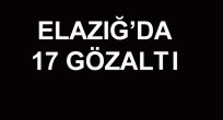 ELAZIĞ MERKEZLİ (FETÖ/PDY) OPERASYONU