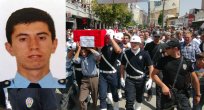 ELAZIĞ ŞEHİDİNİ SON YOLCULUĞUNA UĞURLADI