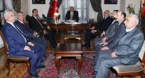 ELAZIĞ SİVİL İNSİYATİF BİRLİĞİNDEN VALİ ZORLUOĞLU’NA ZİYARET