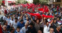 ELAZIĞ TEK YÜREK TERÖRÜ KINADI