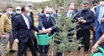 Elazığ Ticaret Borsası Badem Fidan Dikim Gerçekleştirildi