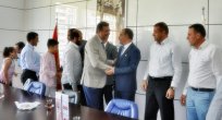 ELAZIĞ TSO’DA BAYRAMLAŞMA