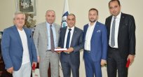 Elazığ TSO Heyeti Erzurum Daib Programına Katıldı