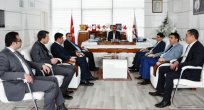 ELAZIĞ TSO MEDİKAL SEKTÖRÜ TEMSİLCİLERİ SGK YÖNETİCİLERYLE BİRARAYA GELDİ