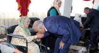 ELAZIĞ VALİLİĞİ BAYRAMLAŞMA PROGRAMI GERÇEKLEŞTİRİLDİ