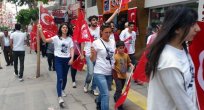 ELAZIĞ'DA CHP'LİLERDEN ALTERNATİF 19 MAYIS KUTLAMASI