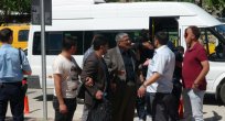 ELAZIĞ'DA IŞİD ŞÜPHELİSİ 7 KİŞİ ADLİYEDE