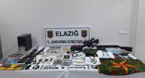 ELAZIĞ'DA PKK OPERASYONU: 8 KİŞİ GÖZALTINA ALINDI