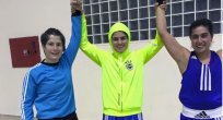 ELAZIĞLI BAYAN BOKSÖRLER TÜRKİYE 3.SÜ