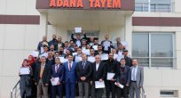 ELAZIĞLI ÇİFTÇİLERİN ADANA TAYEM’DEKİ EĞİTİMLERİ BİTTİ
