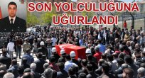ELAZIĞLI ŞEHİT SON YOLCULUĞUNA UĞURLANDI