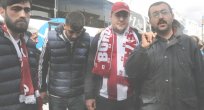 ELAZIĞSPOR TARAFTARLARINA ÇİRKİN SALDIRI