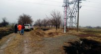 ELEKTRİK AKIMINA KAPILAN İŞÇİ AĞIR YARALANDI