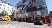 ELEKTROMEKANİK OTOPARK HİZMETE GİRDİ