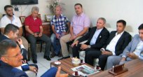 ELFED YÖNETİMİ EBMC’Yİ ZİYARET ETTİ
