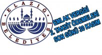 EMLAK VERGİSİ 2. TAKSİT ÖDEMELERİ İÇİN 30 KASIM SON GÜN