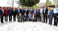 EMNİYET MÜDÜRÜ MUHTARLARLA BİR ARAYA GELDİ