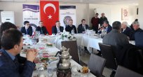 EMNİYET MÜDÜRÜ MUHTARLARLA TOPLANTI YAPTI.