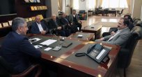 ERBAKAN VAKFI ELAZIĞ YÖNETİMİ, BELEDİYE BAŞKANINI ZİYARET ETTİ