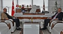 ERİMLİ BELEDİYE BAŞKANI YILDIZ, BAŞKAN ALANI ZİYARET ETTİ