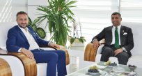 Erol Ve Aydoğan Elazığ TSO’yu Ziyaret Etti